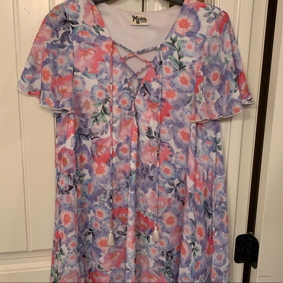 Poppy Daze Kylie Lace Up - Picture 3 of 3